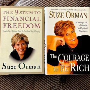Suze Orman Books The 9 Steps to Financial Freedom & The Courage to Be Rich